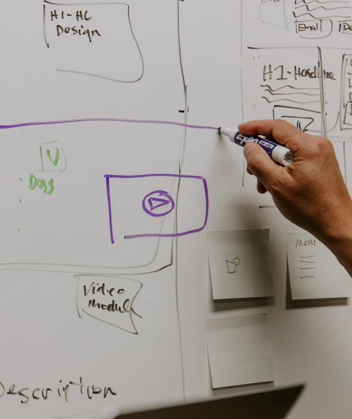 Whiteboard collaboration session