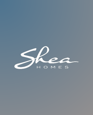 Logo of Shea Homes.