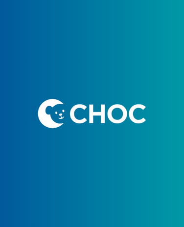 Logo of CHOC.