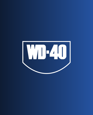 Logo of WD-40.