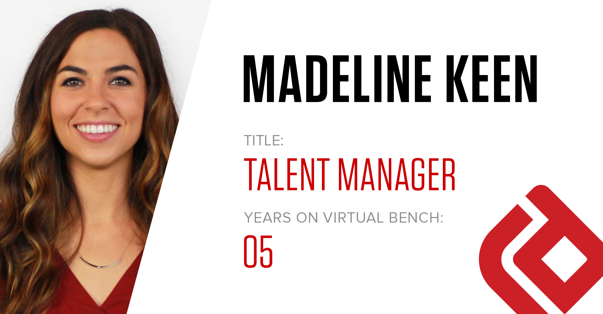 Virtual Bench Madeline Keen
