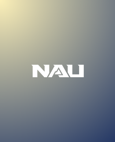 Logo of NAU.